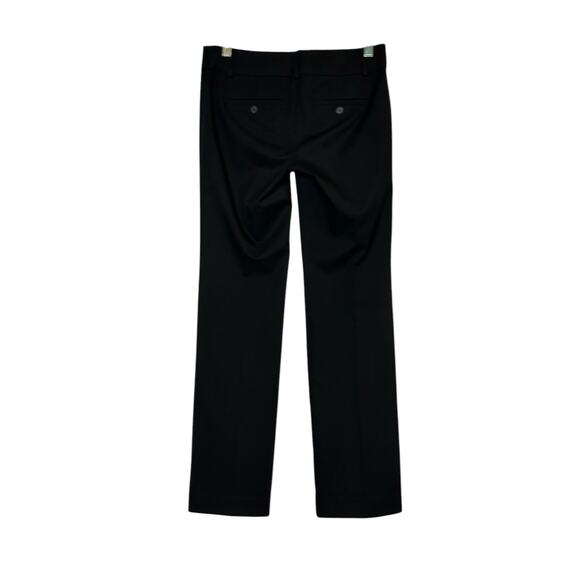 Loft Marisa trouser black straight legs office pants size 0P - Picture 10 of 12